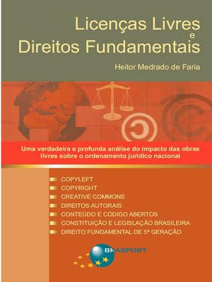 cover image of Licenças Livres e Direitos Fundamentais